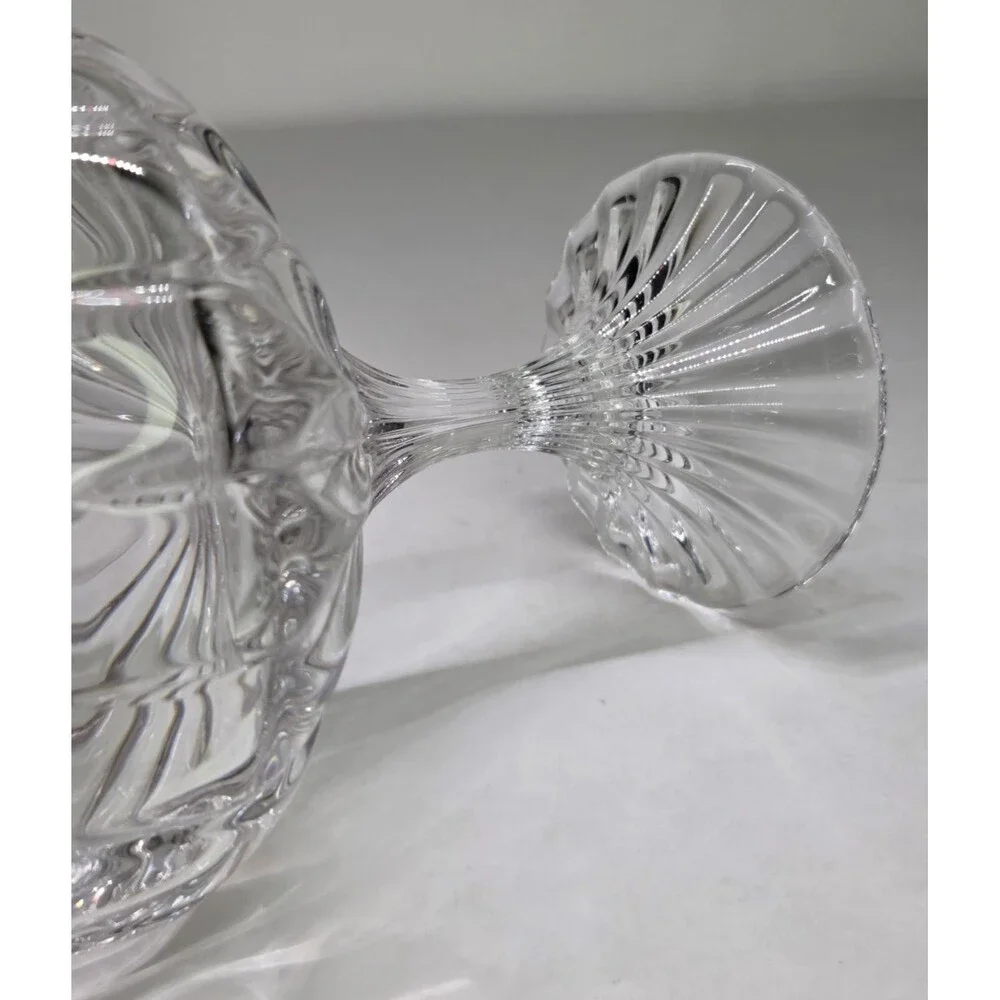 Set Of 4 Mikasa Park Lane Crystal Champagne Tall Sherbet Glasses 5 1/8